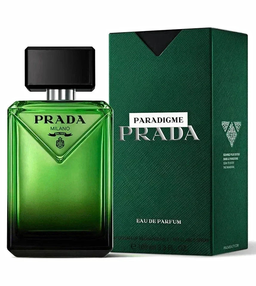Prada Paradigme Eau de Parfum Cologne for Men – 100ml – New in Box