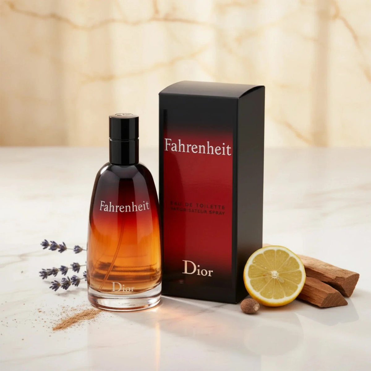 Christian Dior Fahrenheit Cologne for Men – 100 ml / 3.4 oz – New