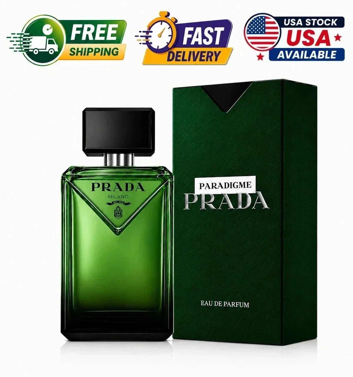 Prada Paradigme Eau de Parfum Cologne for Men – 100ml – New in Box