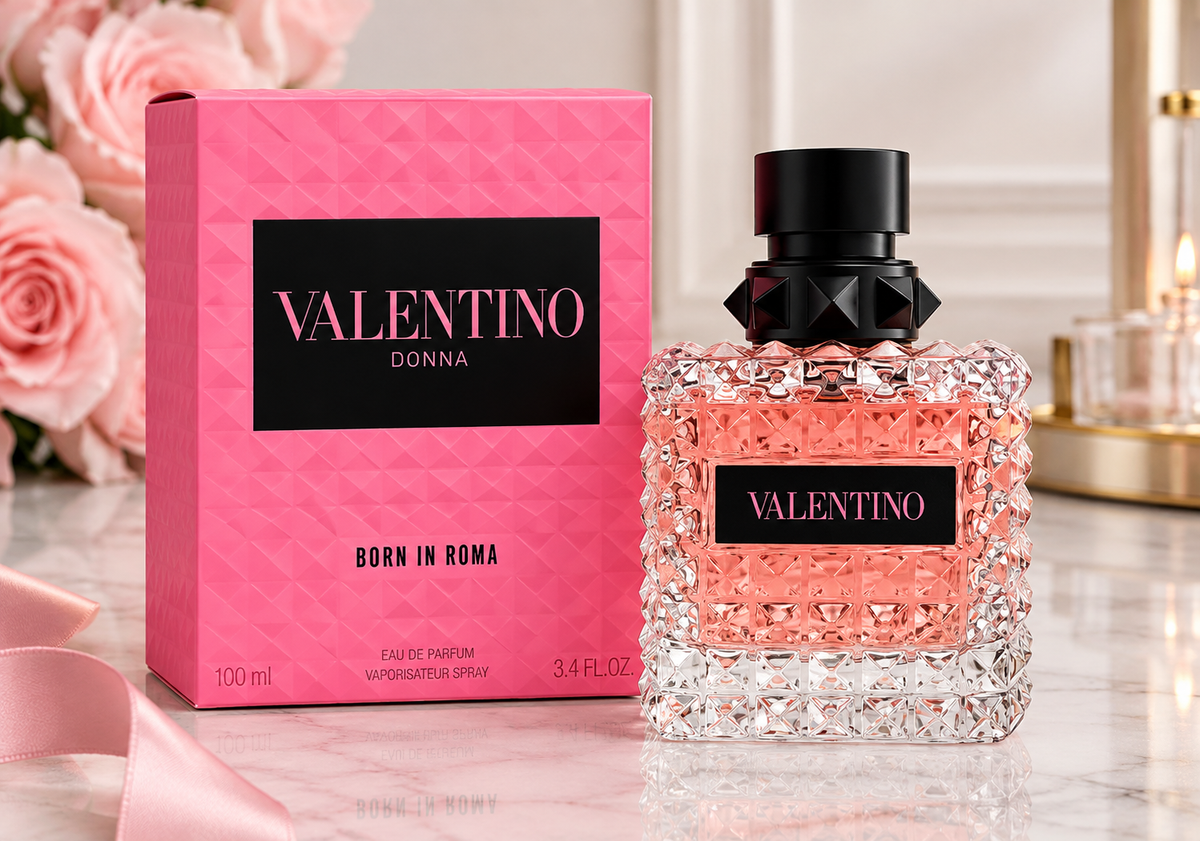 Valentino Born In Roma Donna Eau de Parfum – 3.4 oz – New in Box