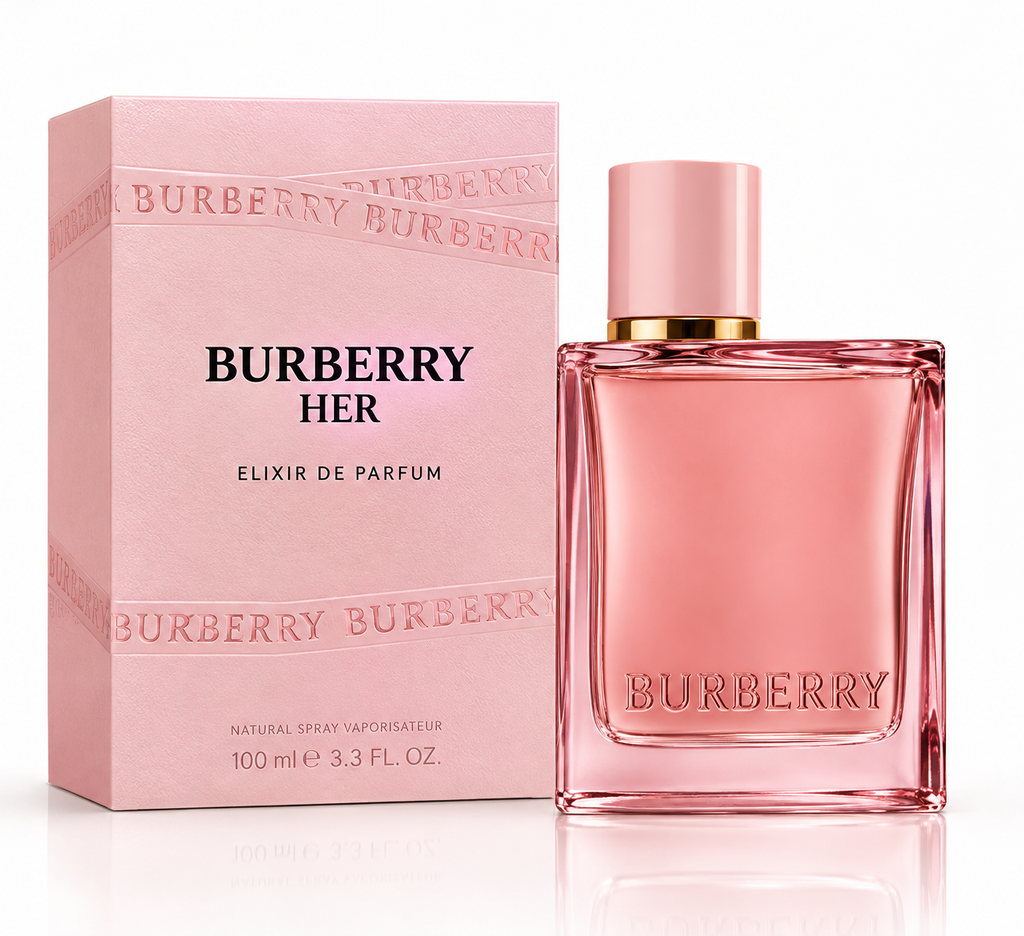 Burberry Her Elixir EDP for Women – 100ml / 3.3 oz – Sealed Box