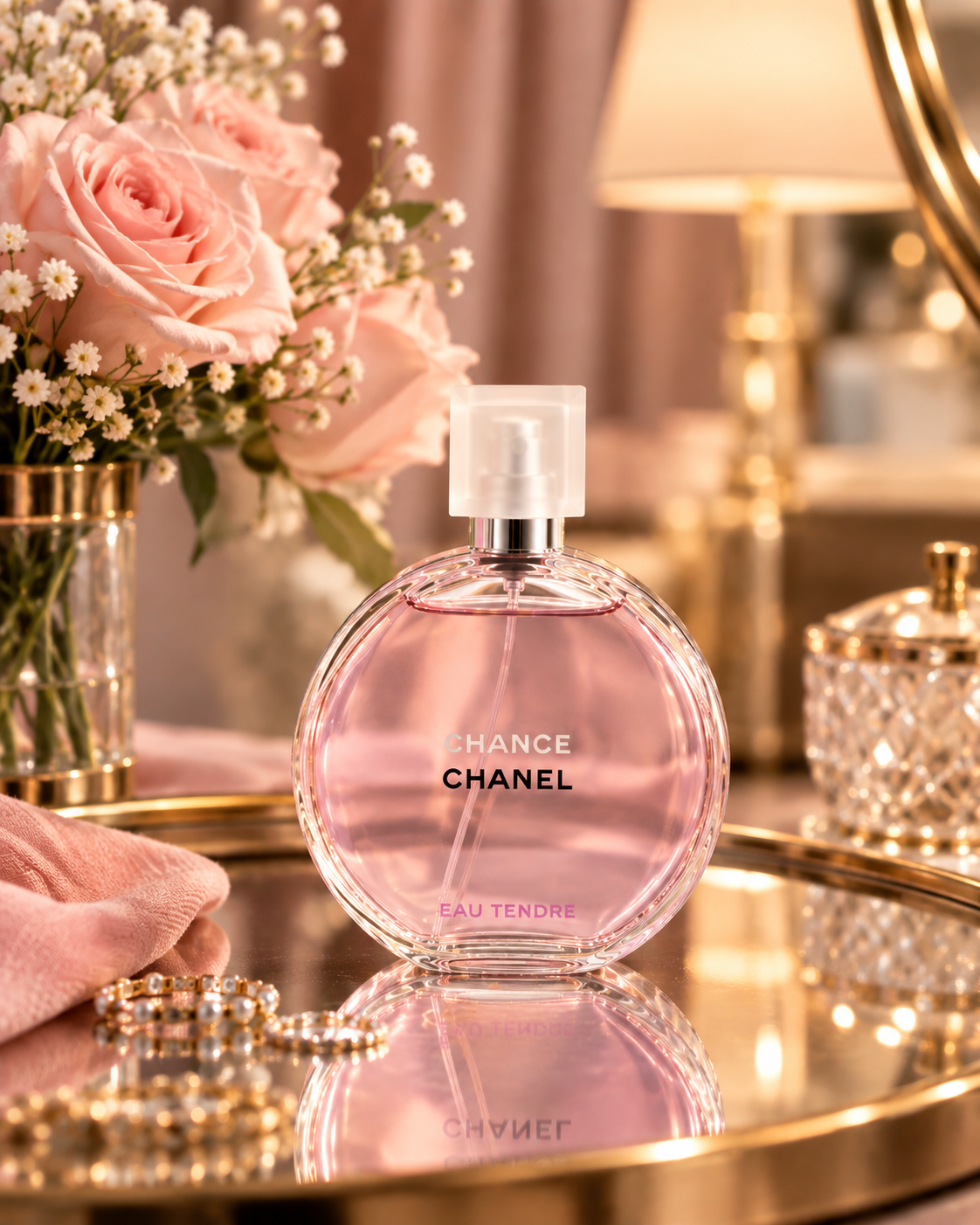 CHANCE EAU TENDRE by CHANEL Eau de Toilette Spray 100 ml / 3.4 oz