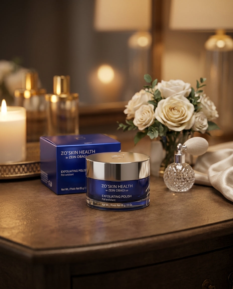ZO Skin Health Exfoliating Polish 2.3 oz / 65g Professional Face Exfoliator