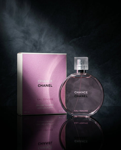 CHANCE EAU TENDRE by CHANEL Eau de Toilette Spray 100 ml / 3.4 oz