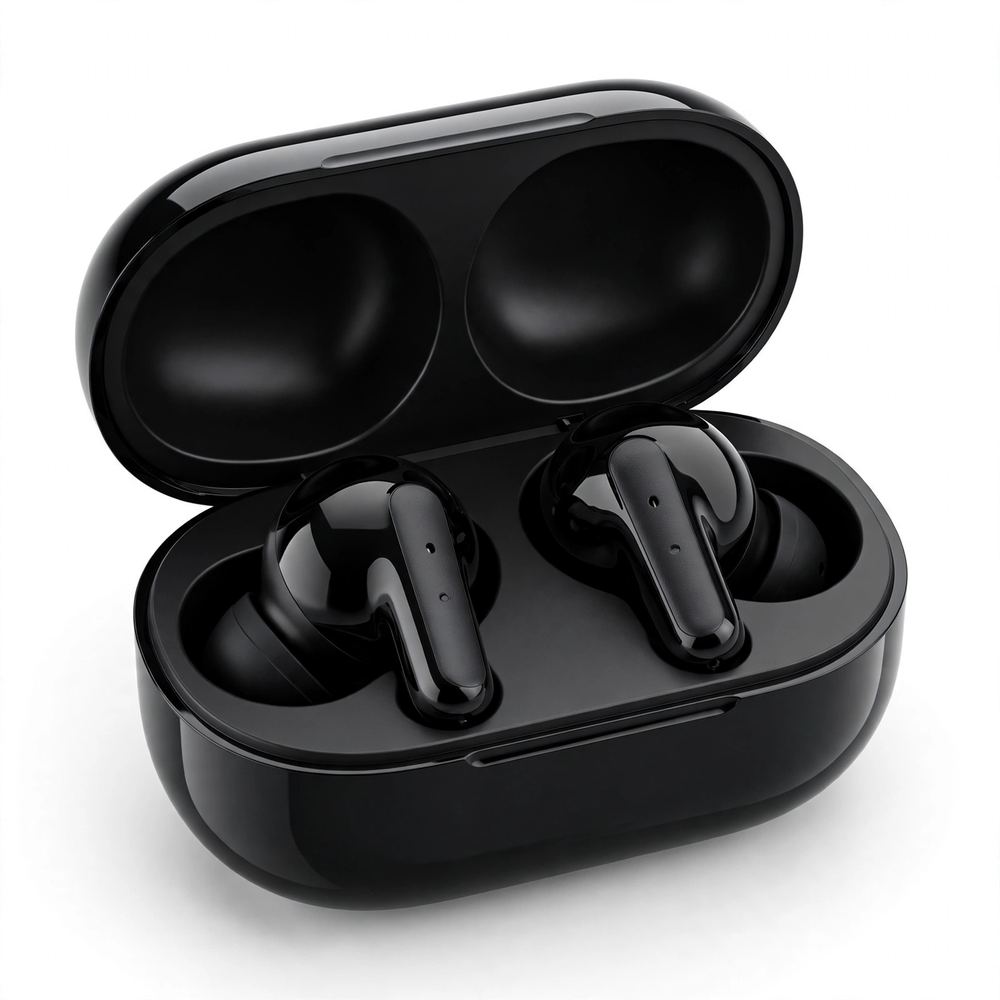 Samsung Galaxy Buds 4 SM-R540 AI True Wireless Bluetooth Earbuds Black