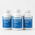 Pack of 3 Calciven Natural Bone Support Supplement 30 Capsules Each