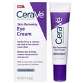 CeraVe Skin Renewing Anti-Aging Eye Cream (15ml) – With Peptides, Hyaluronic Acid, Niacinamide & Caffeine