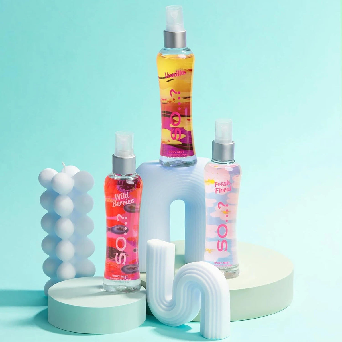 Body Mist By So…? Vanilla Fragrance Spray for Women (100ml) – Sweet & Long-Lasting Body Spray
