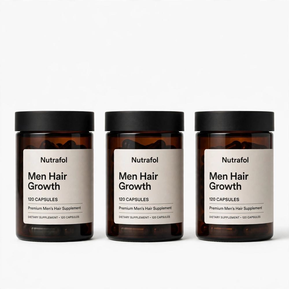 Pack of 3 Nutrafol Men hair growth 120 Capsules