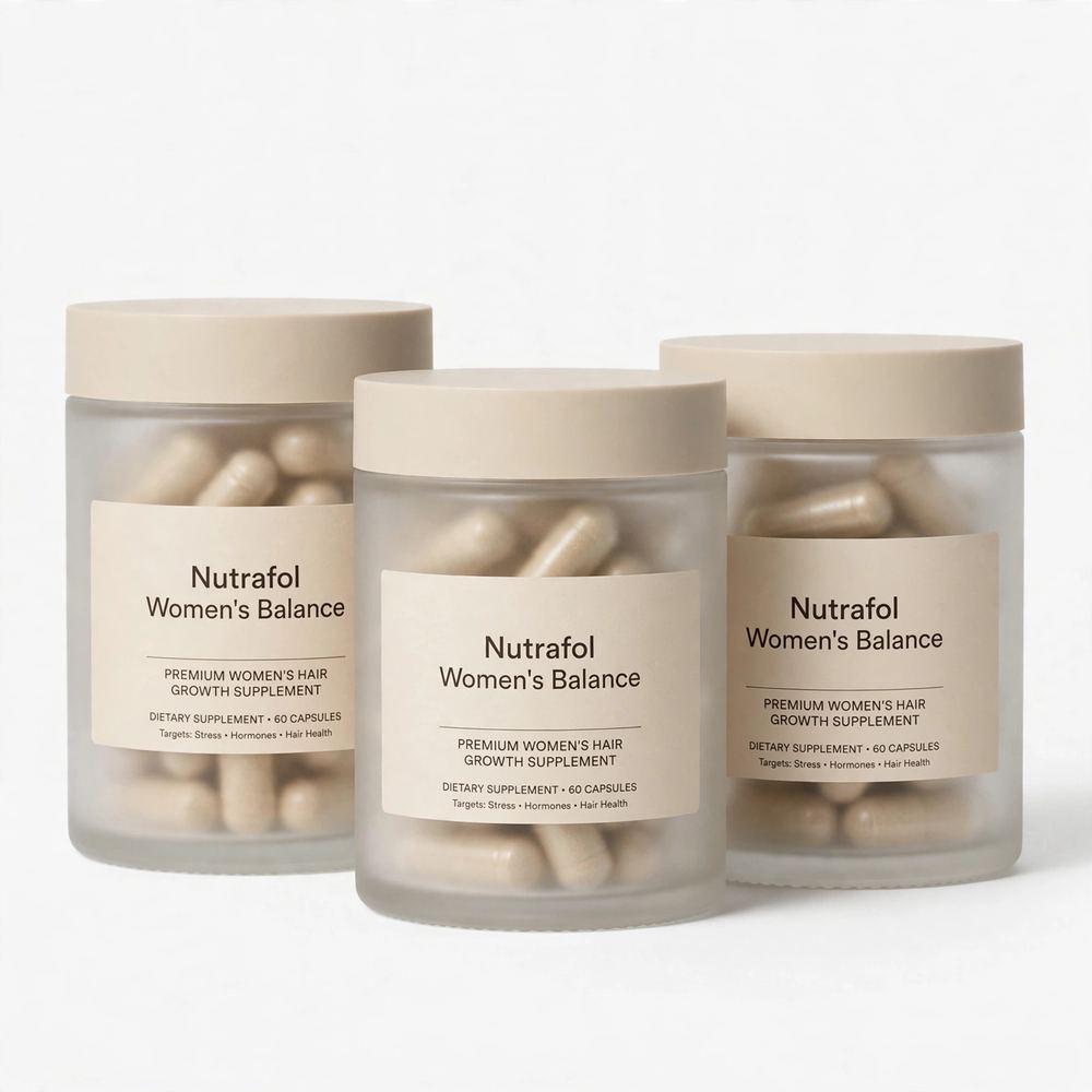 Pack of 3 Nutrafol Women's Balance 120 Capsules