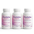 Pack of 3 Provitalize Probiotic Supplement 60 Capsules Each Better Body