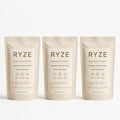 3 Pack of RYZE Superfood Probiotic Creamer with 6 Organic Adaptogenic Mushrooms