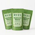 Pack of 3 RYZE Mushroom Matcha Coffee 180g 30 Servings Instant Drink