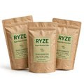 Pack of 3 NEW Organic Ryze Mushroom Coffee, 90 Servings Total