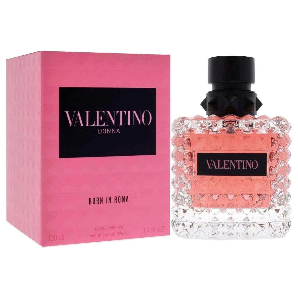 Valentino Born In Roma Donna Eau de Parfum – 3.4 oz – New in Box
