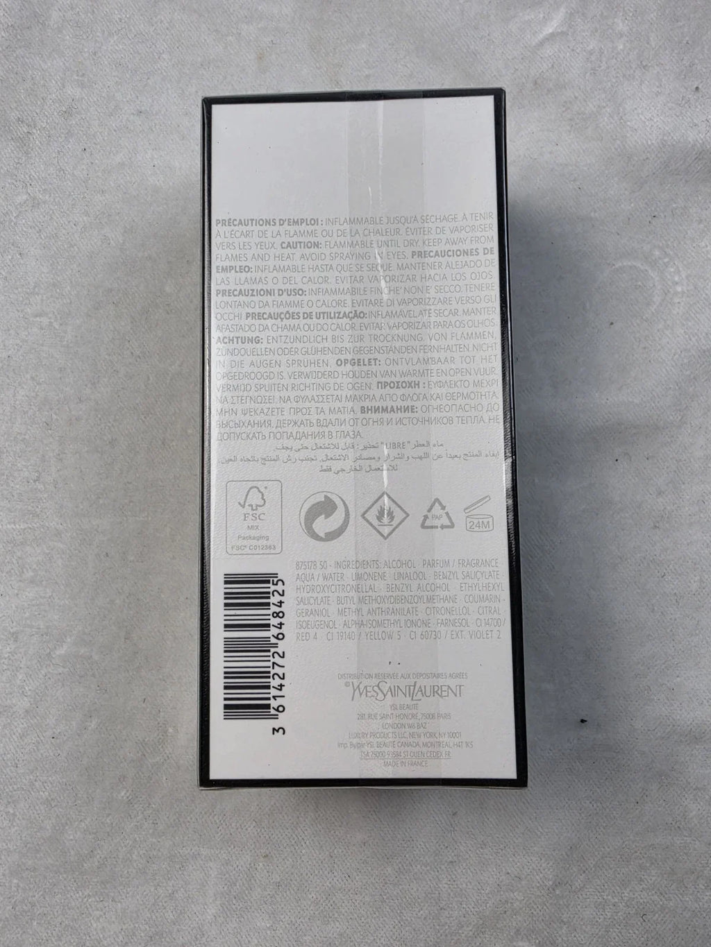 YSL Libre Eau de Parfum for Women – 3 oz / 90ml – Sealed & Refillable