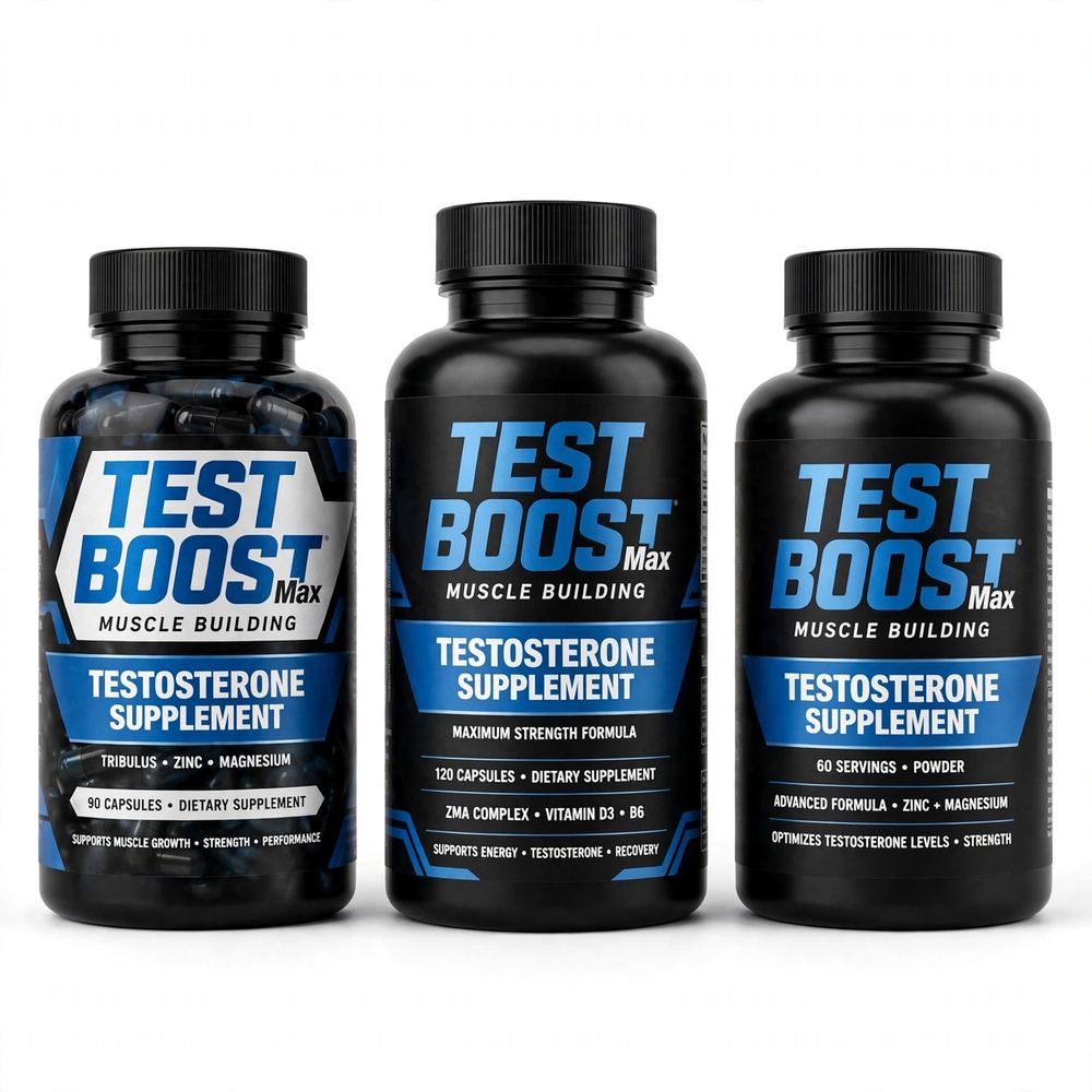 Pack of 3 TEST BOOST Max Sculptnation 2.0 Testosterone Build Muscle Men Fat weight Loss  60 capsules
