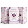 Pack of 3 U Relax Calming Tonic- 15 Packets (each) MIXED BERRY Flavor Relax Calming Drink