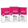 Pack of 3 Viviscal Hair Growth Supplements For Women For Thicker, Fuller Hair 180 Tablet Each